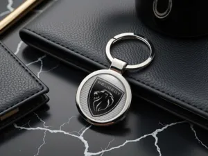 Peugeot Portachiavi Auto Metallo Robusto per Auto Durevole
